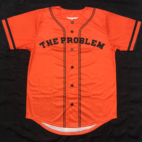 The Problem Baseball Shirt -Erin Banks Edition