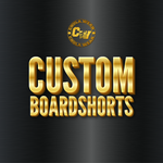 CUSTOMIZED  BOARDSHORTS (PLEASE READ BEFORE PLACING YOUR ORDER)