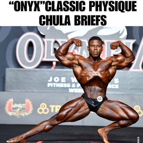 "ONYX" Classic Physique Briefs *All Briefs Are Competition Approved*