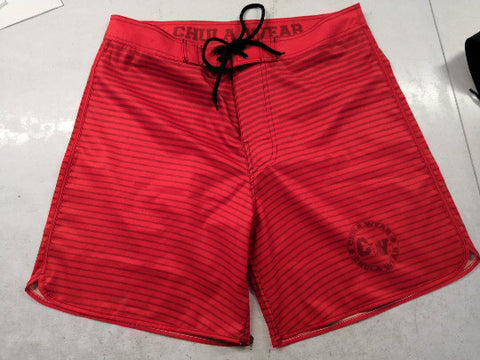 "Candy Apple, Red" Board Shorts