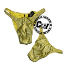 YELLOW MIRAGE BODY BUILDING TRUNKS