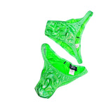 Neon Green - Chula Wear Bodybuilding Trunks