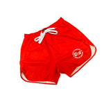Chula Short shorts Candy Apple Red